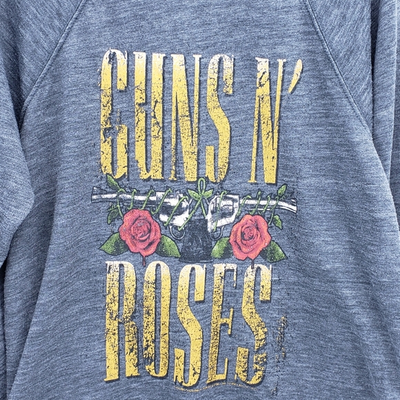 Guns n Roses Bravado Logo Long Sleeve Ladies Large - Picture 1 of 5